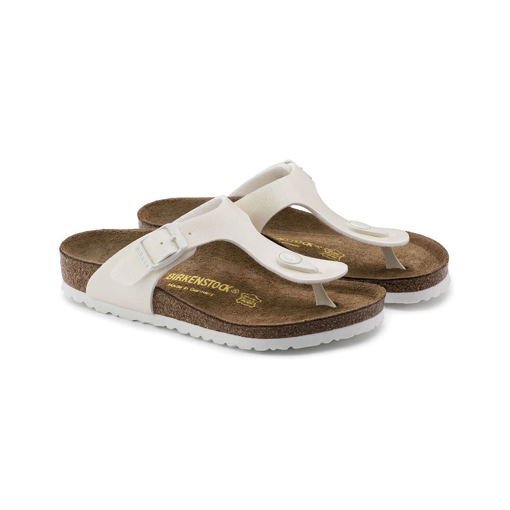 Birkenstock Kids Cream Sandals